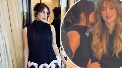 Priyanka Chopra stuns at fashion event; gets pally with Jennifer Lawrence: WATCH |