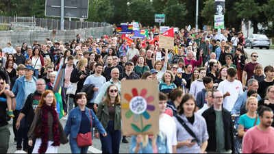 Mass protests erupt in Germany as AfD eyes breakthrough in eastern states
