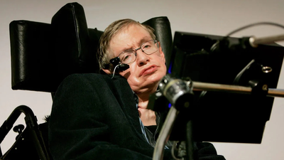 Quote of the day by Stephen Hawking: “We are just an advanced breed of monkeys on a minor planet of…” |