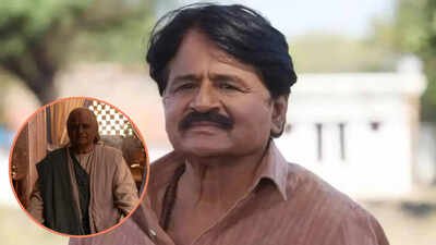 Raghubir Yadav says playing godman Baapji accused of sexual abuse in Aneet Padda starrer ‘Hunkkaar’ felt like ‘fighting death every day because of pain’: ‘My heartbeat would rise’ | Hindi Movie News