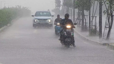 Imd Weather Forecast: Weather tomorrow: IMD predicts heavy rain, thunderstorms across north India | Delhi News