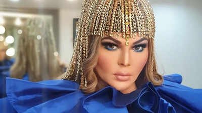 Rakhi Sawant slams Govinda for visiting Lalbaugcha Raja with rumoured girlfriend Komal Rani, says ‘why are you roaming with someone else’s wife?’ | Hindi Movie News