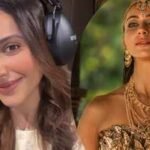 ‘Ramayana’: Rakul Preet Singh begins dubbing for Surpanakha; shares BTS pic from dubbing studio |