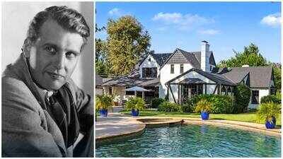 Ralph Bellamy’s former 1940s Glendale home finds buyer for .795 million after just one week, featuring nearly 4,000 square feet, equestrian facilities and 1.25 acres of private grounds