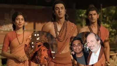 ‘Ramayana: Part 1’ first song depicting wedding of Lord Ram and Sita pictured on Ranbir Kapoor and Sai Pallavi to release this month, AR Rahman, Hans Zimmer to host musical evening in London ahead of second trailer launch in October | Hindi Movie News