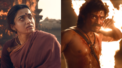 ‘Ranabaali’ teaser: Vijay Deverakonda battles British oppressors in a fierce period action-drama; Rashmika Mandanna returns as his partner |