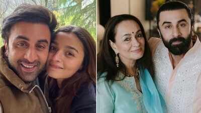 Soni Razdan says son-in-law Ranbir Kapoor is such a wonderful father to Raha, a big support to Alia Bhatt: ‘In my generation, taking out time for your children was not..’ | Hindi Movie News