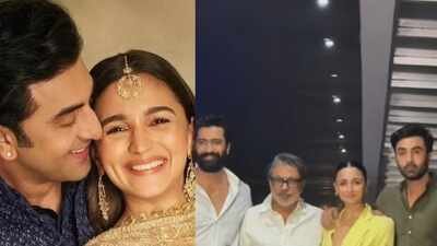 Ranbir Kapoor holds Alia Bhatt close in new photos; netizens notice his hand placement; ‘Alia still has crush on her man’ |