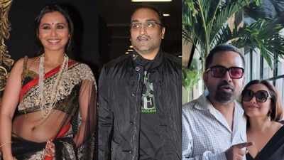 Aditya Chopra was chasing drones at his secret wedding with Rani Mukerji with 15 people, recalls Sabyasachi Mukherjee: ‘I did a custom sari for her’ | Hindi Movie News