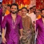 Deepika Padukone, Ranveer Singh twin in purple as they visit Siddhivinayak temple ahead of second baby’s arrival, couple did the same before Dua was born |