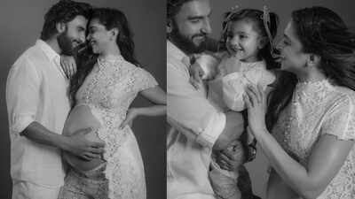 Ranveer Singh, Deepika Padukone drop ADORABLE PICS with Dua on her second birthday as the actress flaunts baby bump ahead of second baby, internet can’t keep calm – PICS inside |