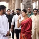 Rashmika Mandanna meets MS Subbulakshmi’s family at temple ahead of biopic launch ‘MS: A Legacy On Screen’, makers share video – WATCH | Telugu Movie News