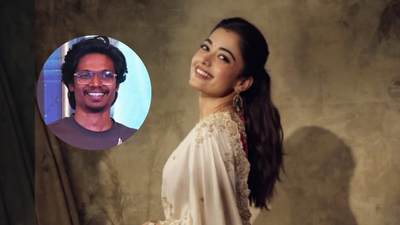 Rashmika Mandanna says she is proud of ‘Epic’ director Aditya Haasan, praises his ‘90s’ success: ‘You have a huge responsibility, all the best to you’ | Telugu Movie News