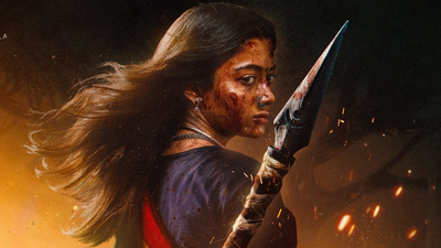 Rashmika Mandanna’s ‘Mysaa’ gets a release date: Makers unveil fierce new look and special character note | Telugu Movie News