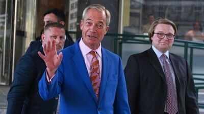 ‘Taking him back with us’: Nigel Farage wants to ‘hijack’ Trump’s ICE adviser to secure UK borders
