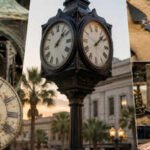 A Florida clock survived nearly a century outdoors; one clockmaker has now spent about 700 hours restoring its 95-year-old hands, dial and metalwork