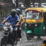 Weather tomorrow: IMD forecasts heavy to very heavy rain, thunderstorms and lightning in 23 states; winds up to 50 kmph likely | Delhi News