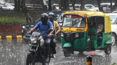 Weather tomorrow: IMD forecasts heavy to very heavy rain, thunderstorms and lightning in 23 states; winds up to 50 kmph likely | Delhi News
