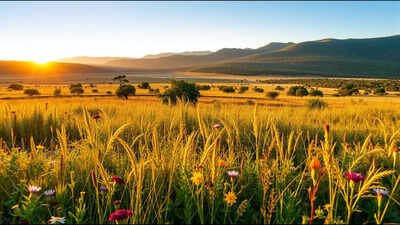 South Africa launched a €15-million programme to restore grasslands, savannas and thickets, with 100,000 hectares targeted by 2030 | World News