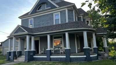 Illinois Victorian Home: In 1894, a 4,000-sq-ft Illinois Victorian was built; 132 years later, a 67-year-old retiree bought it for ,500 and has already spent ,000 restoring just 1,000 sq ft