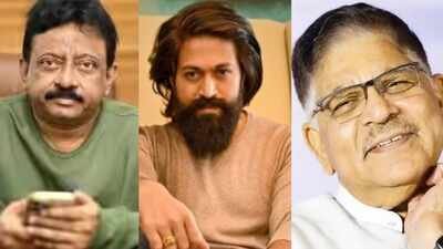 Yash: Ram Gopal Varma reacts to Allu Aravind’s comment on Yash, says ‘only highly egotistic people will take his statement personally’, fans hit back at the ‘Satya’ maker | Hindi Movie News