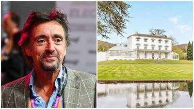 Richard Hammond bought £1.99m Welsh mansion with plans for a pavilion, padel court and car displays, but plans face setback after eight protected bat species are discovered |