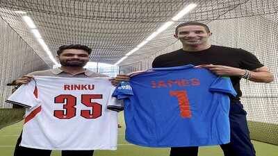 ‘Indian market is developing rapidly, we want to grow together’: EMW Global sign cricketer Rinku Singh | Off the field News