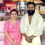 Rishab Shetty: ‘Kantara’ star Rishab Shetty visits Padmanabhaswamy Temple with wife Pragathi on Ganesh Chaturthi, couple meets Kerala minister P C Vishnunath after darshan | Kannada Movie News