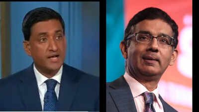 ‘I am Hindu and my mom is not white’: Ro Khanna asks Dinesh D’Souza if this makes him less American