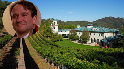 Robin Williams built a 640-acre Napa estate with a 20,000-sq-ft mansion; after years on the market, it sold for .1 million after being listed for  million | World News