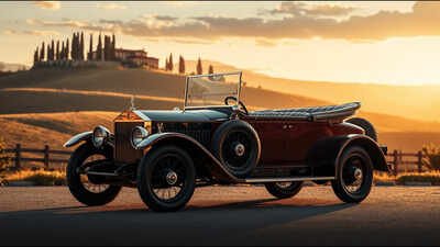 A 1915 Rolls-Royce Silver Ghost spent 100 years with one Australian family; it emerged from storage for a 2026 auction | World News