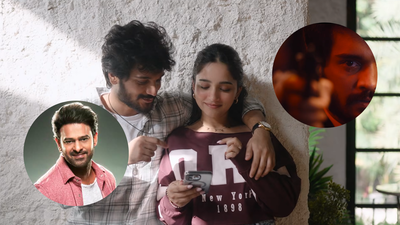 Prabhas unveils ‘Romeo Juliet’ teaser starring Harshith and Vishakha Dhiman, ‘story reveal’ hints at unusual love story involving a gun and dangerous decision ahead of October 23 release | Telugu Movie News