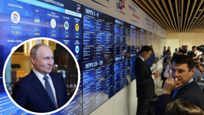 Putin’s party wins again as expected. So why does Russia still hold elections?