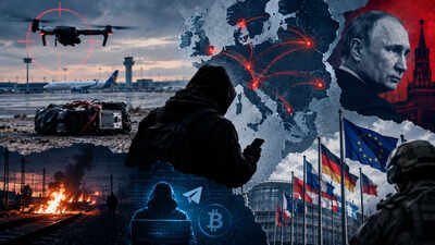 From drones to assassins: Russia’s hybrid war in Europe could turn deadly, experts warn
