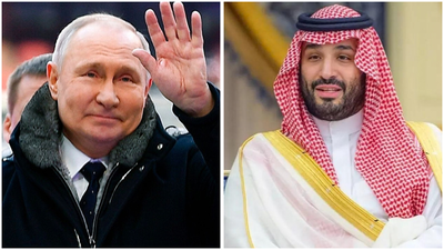 Strait Of Hormuz And Bab El-Mandeb: Putin, Saudi crown prince discuss safe passage through Hormuz, Bab el-Mandeb