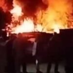 Military aircraft crashes in Russia due to ‘fuel explosion’; 6 dead