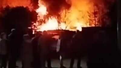 Military aircraft crashes in Russia due to ‘fuel explosion’; 6 dead