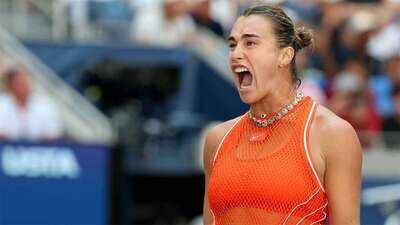 Aryna Sabalenka survives Linda Noskova thriller, keeps third straight US Open title hopes alive | Tennis News
