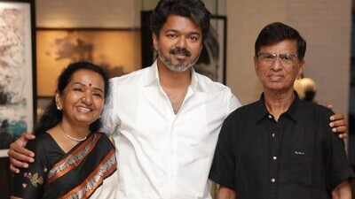 SA Chandrasekhar’s praises son and CM Vijay for handling pressure with ease: ‘A proud moment for me as a father’ | Tamil Movie News