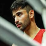 Asian Games: Sachin Siwach one win away from boxing medal after scrappy pre-quarterfinal victory | Asian Games 2026 News