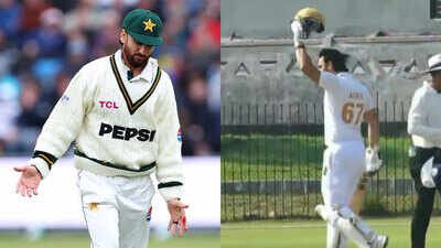 ‘Once in a lifetime’: Pakistan’s Salman Ali Agha answers England setback with maiden triple century | Cricket News