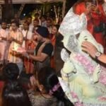 Salman Khan performs aarti at Khan family’s Ganpati visarjan; joins Iulia Vantur to offer prayers to Bappa – PICS |