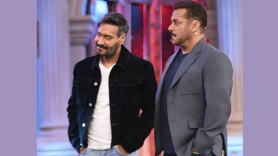 ‘Salman Khan and I do very difficult steps’: Ajay Devgn takes hilarious dig at his and Bhaijaan’s dancing skills as ‘Drishyam 3’ stars join ‘Bigg Boss 20’ episode | Hindi Movie News