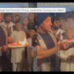 Salman Khan gets aarti direction wrong during Ganpati celebrations, sister Arpita Khan Sharma’s quick correction wins hearts online |