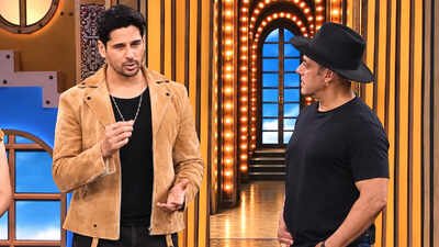 Sidharth Malhotra calls fatherhood the ‘best role possible’ and married life with Kiara Advani ‘very good’ as Salman Khan jokes on ‘Bigg Boss 20’: ‘Hopefully you will have another one soon’ |