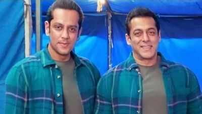 Salman Khan’s body double Parvez Kazi returns to ‘Monster’ shoot after cardiac procedure, films crucial train fight sequence in Goregaon | Hindi Movie News