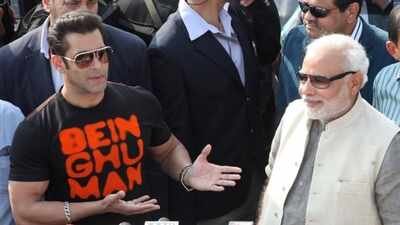 Salman Khan calls PM Modi ‘Narendra Bhai’ as he wishes him on his 76th birthday, netizens react and say, ‘Only bhai can do this’ |