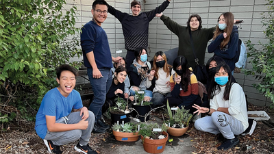 San Diego high school students created 39 wildlife gardens in just 4 years; now nearly 25,000 sq ft of habitat supports native plants and pollinators | World News
