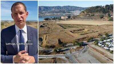 San Francisco’s long-delayed Candlestick Point project finally breaks ground; 0 million first phase will fund roads, utilities and infrastructure for 7,200 homes across 270 acres