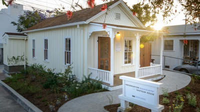 Built in 1897, Santa Monica’s last intact shotgun house was nearly demolished in 1997; after multiple moves and restoration, it now serves as a preservation centre